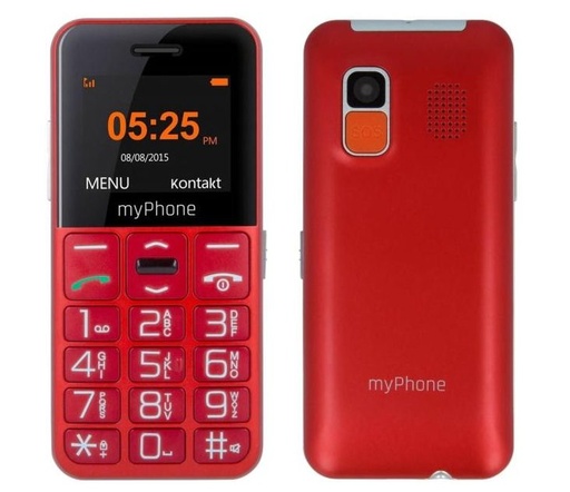 myPhone HALO Easy (Červená)