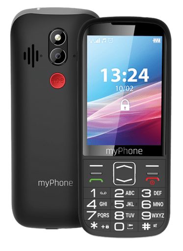 myPhone HALO 4 LTE (Černá)