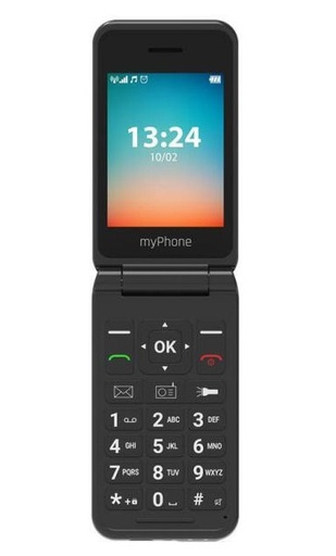 myPhone FLIP LTE (Černá)