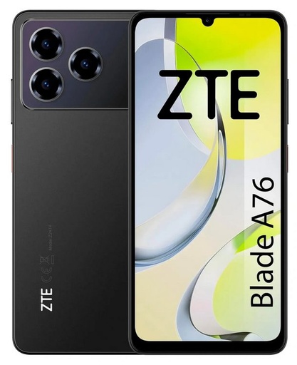 ZTE Blade A76 4/128GB DualSIM (Černá)