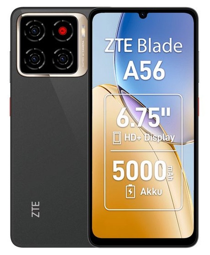 ZTE Blade A56 4/64GB DualSIM (Černá)