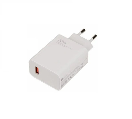 Xiaomi síťový nabíječka (Bílá) - 33W - MDY-11-EZ ECO balení