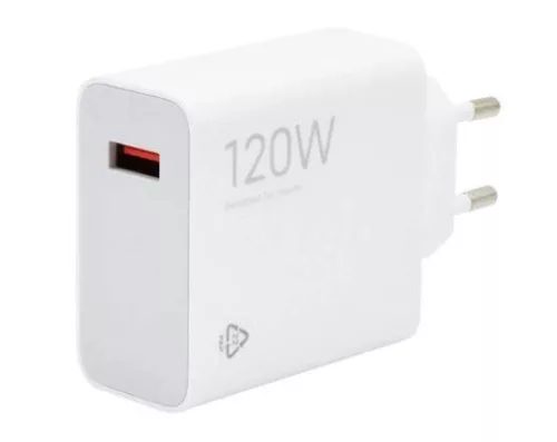Xiaomi síťový nabíječka (Bílá) - 120W - MDY-14-EE ECO balení