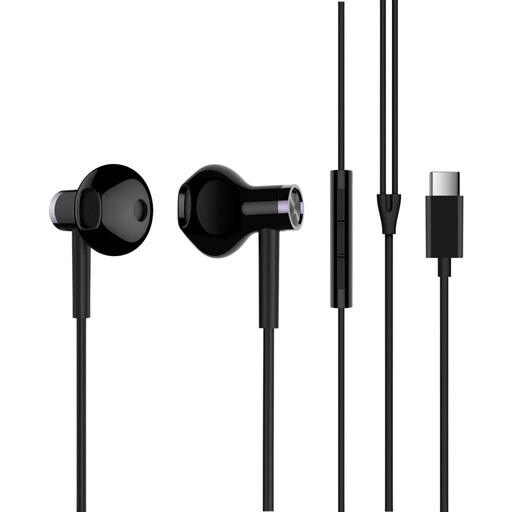 Xiaomi Type-C stereo headset (Černá) - BHR8930GL