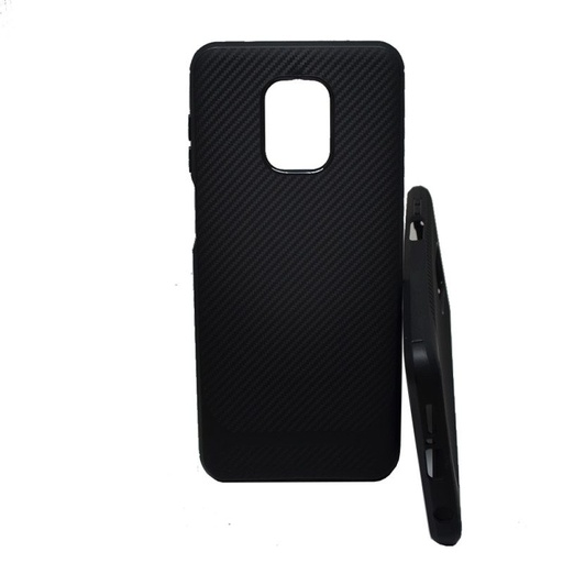 Xiaomi Redmi Note 9 Pro/Note 9S/Note 9 Pro Max carbon protect zadní kryt, (Černá)