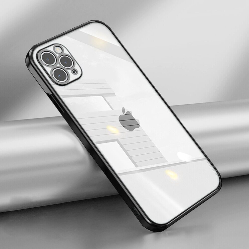 [5990117249657] Xiaomi Redmi Note 13 5G electroplate camera-protecting silicone back cover case (Black)