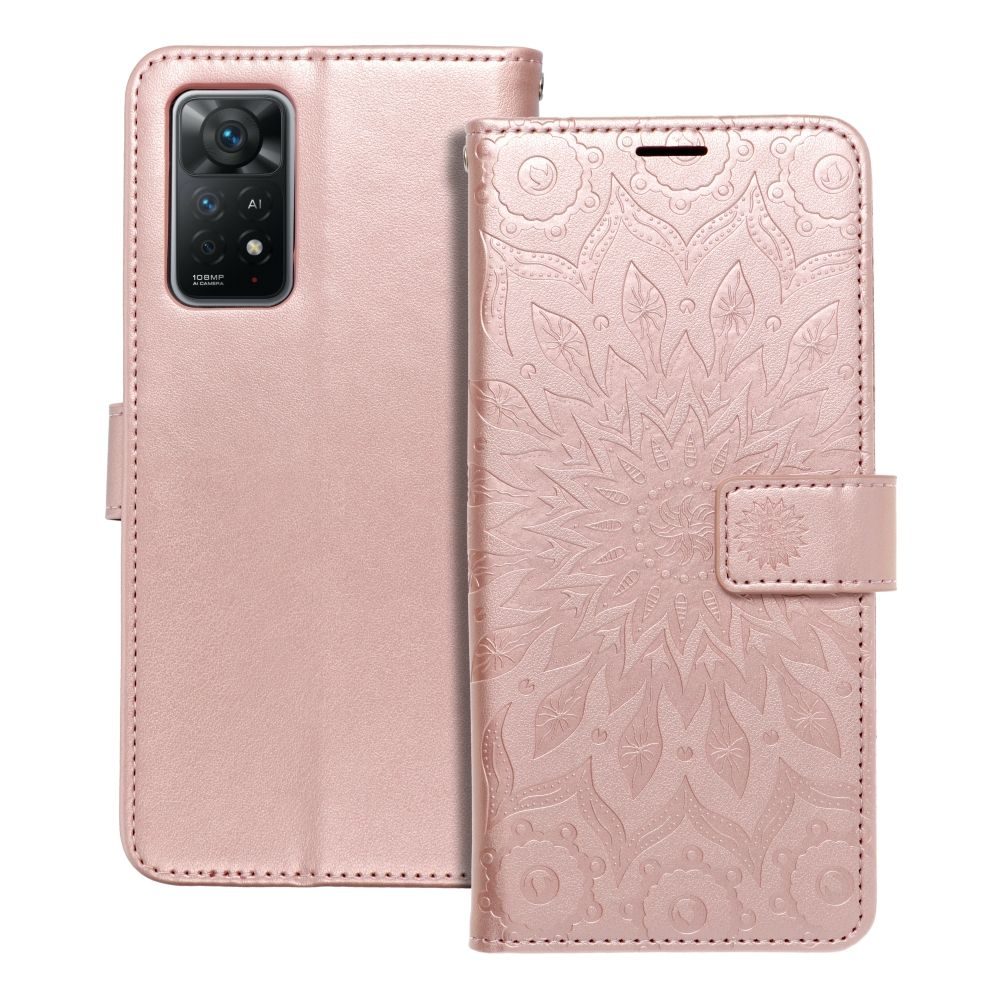 [276801] Xiaomi Redmi Note 11 Pro 4G / Redmi Note 11 Pro 5G Forcell MEZZO flip case (Pink)