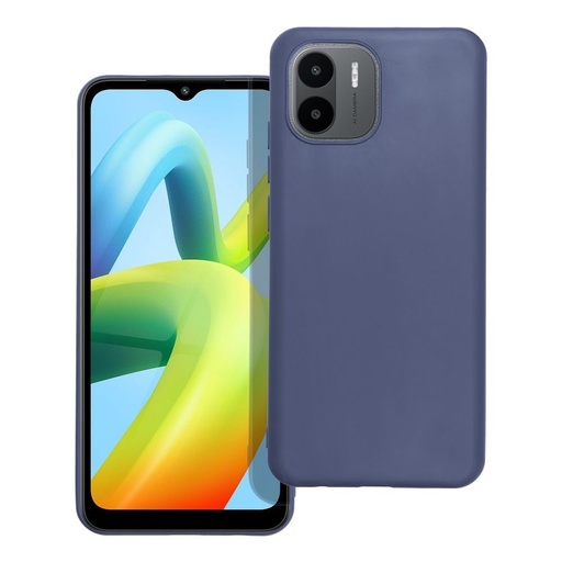 Xiaomi Redmi A1 / Redmi A2 TPU matte zadní kryt (Modrá)