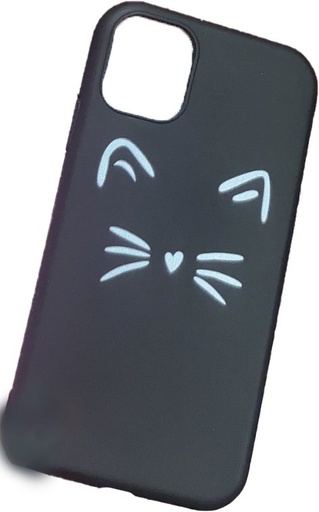 Xiaomi Redmi 9A / Redmi 9AT / Redmi 9i fashion cute TPU zadní kryt (Černá)