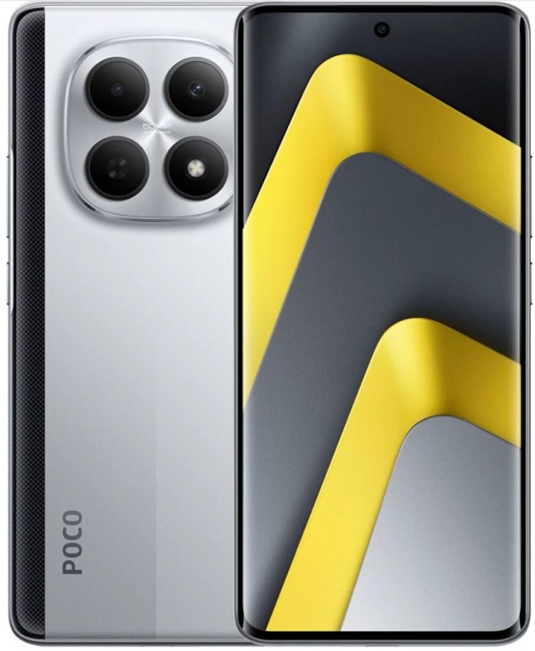 [xi_poco_m8_256_si] Xiaomi Poco M8 5G 256GB 8GB RAM DualSIM (Silver)