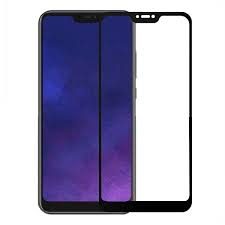 Xiaomi Mi A2 Lite/Redmi 6 Pro 5D tvrzené sklo celý na displej, průhledný (černá rámeček)