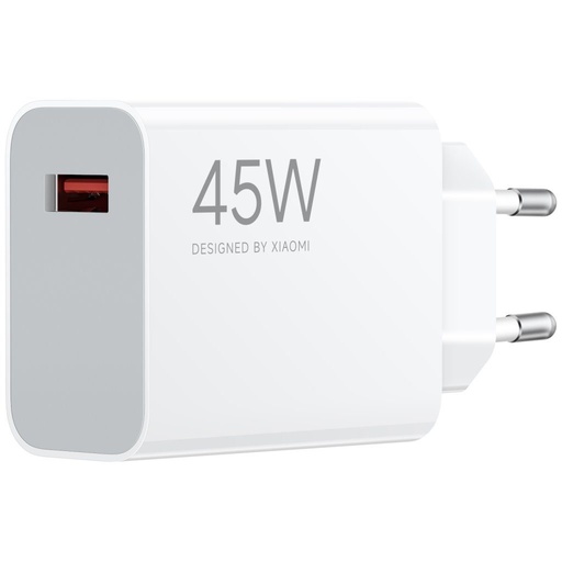 Xiaomi MDY-17-EF síťový rychlonabíječka 45W (Bílá)