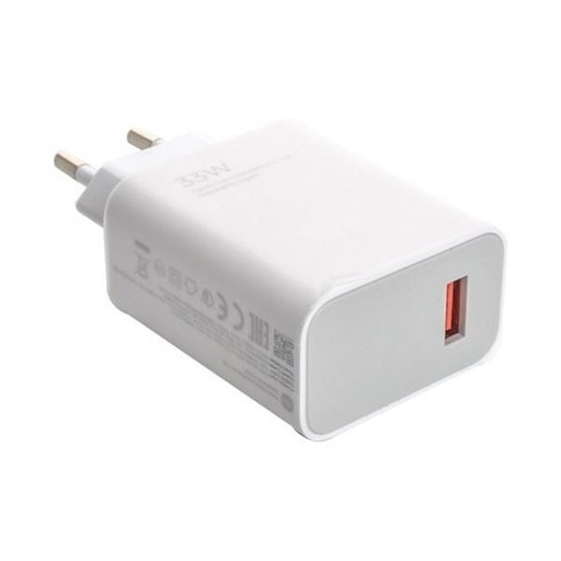 Xiaomi MDY-14-EL síťový rychlonabíječka Bílá