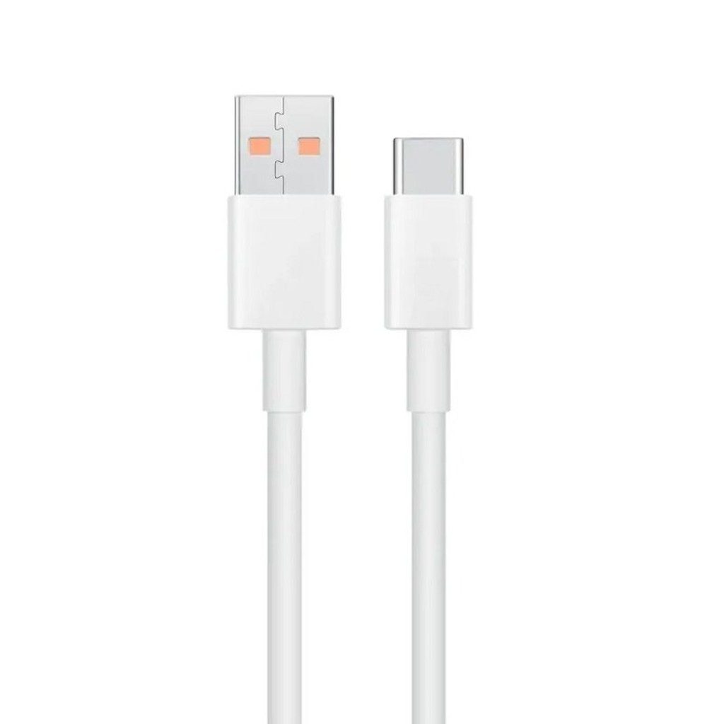 [4501000021PG] Xiaomi 6A type-C genuine data cable (White)