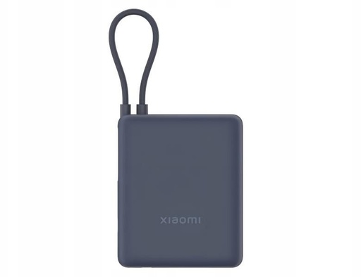 Xiaomi 33W Power Bank 10000 mAh vestavěný s kabelem (Ledově modrá)