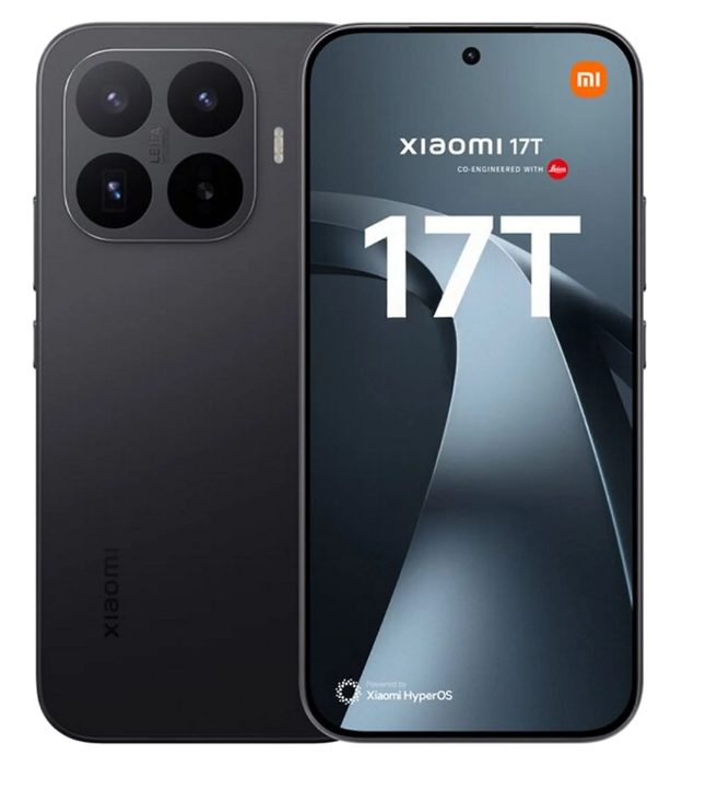[xi_17t_5g_256_bk] Xiaomi 17T 5G 256GB 12GB RAM Dual (Black)