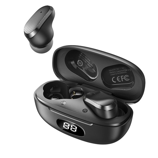 XO X19 Ark s displejem bezdrátový Bluetooth headset (Černá)