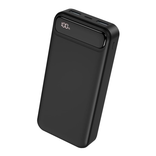 XO PR136 power bank 20000 mAh (Černá)