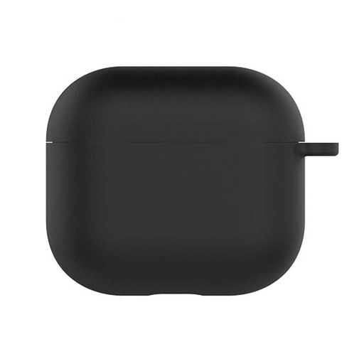 XO K15 sluchátka pouzdro AirPods 3-hoz s poutkem (Černá)