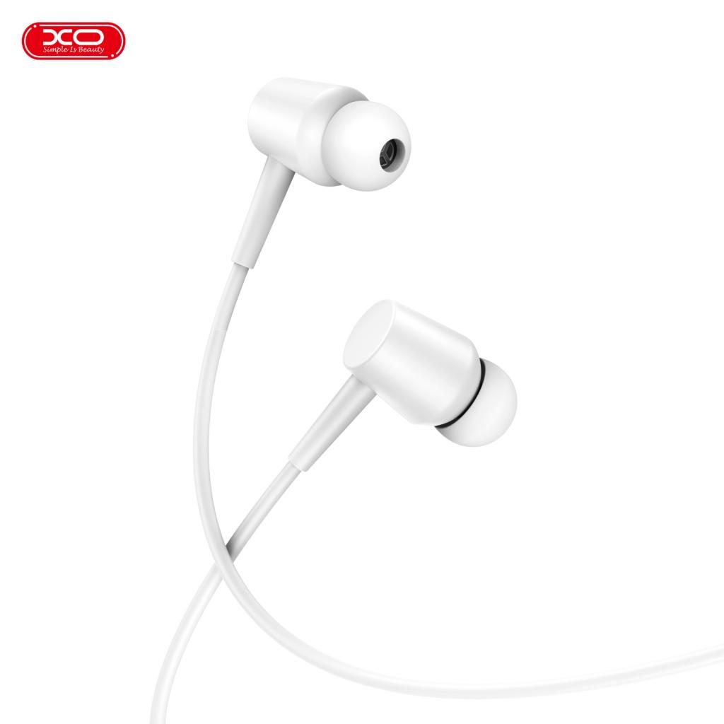 [6920680831067] XO EP57 Crown earphones 3,5 mm jack (White)