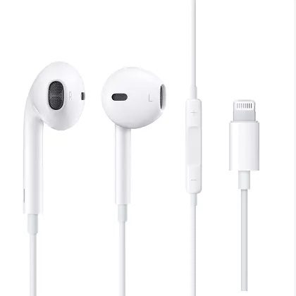 XO EP3 headset (lightning) bílá