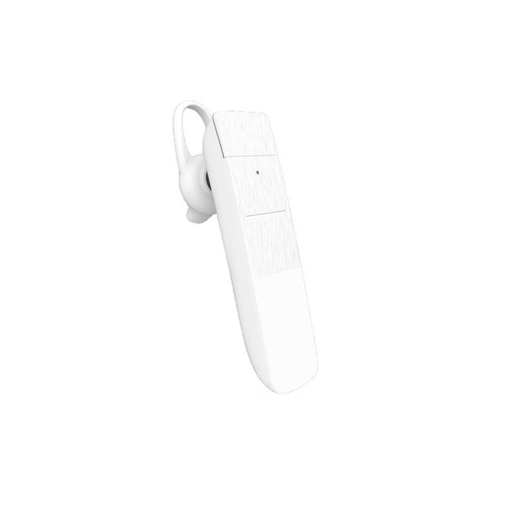 [6920680865581] XO BE9 bluetooth headset, BT v5.0, 1,5 watch charging time, 8 hours of zene/ 7 hours of beszéd , Micro USB charging, white