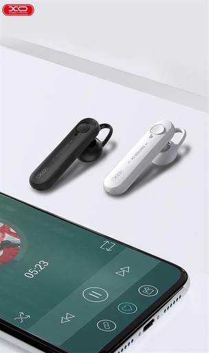 XO BE11 bluetooth headset, černá