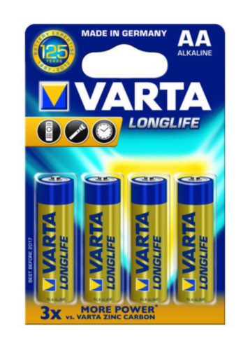 [4008496525157] Varta R6 AA elem