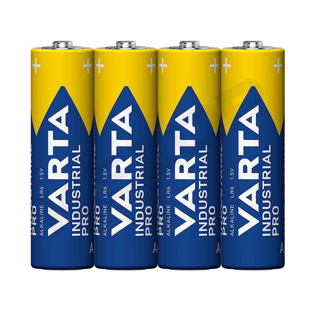 [607016] VARTA R6 elem (AA) Industrial Pro 4 pcs