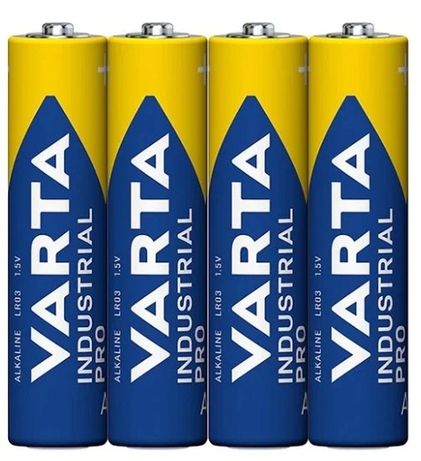 VARTA R3 baterie (AAA) Industrial Pro 4 db