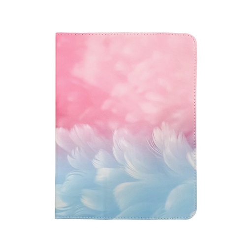 Univerzální velikost 9.0"-10.0"-ig tablet pouzdro (Light feather)