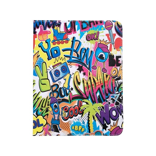 Univerzální velikost 9.0"-10.0"-ig tablet pouzdro (Graffiti boy)