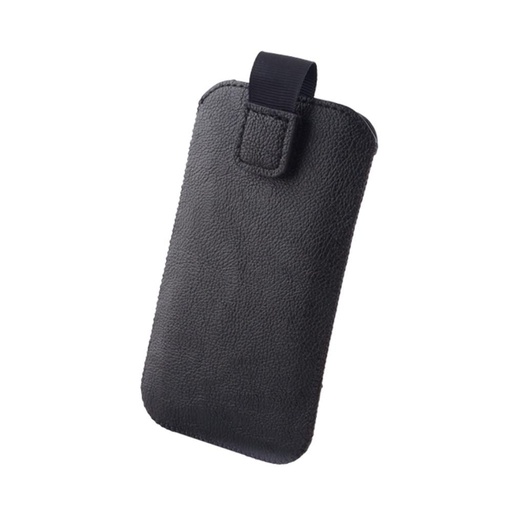 Univerzální velikost 6.9"-ig Slim Up Mono zasouvací pouzdro (Černá)