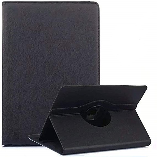 Univerzální velikost 8"-ig otočný tablet pouzdro, (Černá)