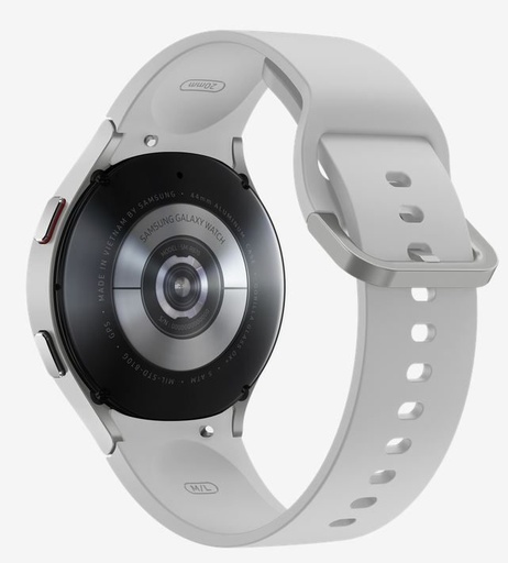Samsung Watch 4 44mm, stříbrná