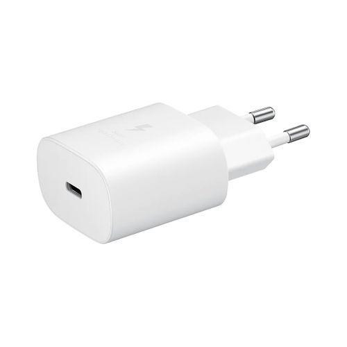 Samsung USB-C síťový nabíječka 25W (Bílá) - ECO balení