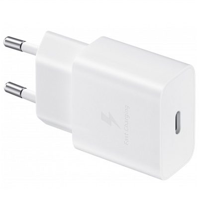 Samsung USB-C PD síťový nabíječka 15W (Bílá) - ECO balení
