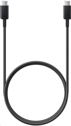Samsung USB-C PD datový kabel 5A 100W 1 m (Černá) - ECO balení