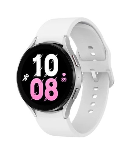 Samsung R910 Galaxy Galaxy Watch 5 (44mm, BT), Stříbrná