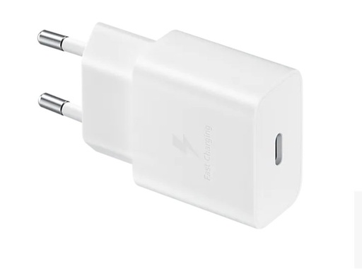 Samsung PD rychlonabíječka USB-C s kabelem 15W (Bílá)