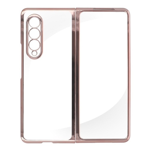 Samsung Galaxy Z Fold 3 5G Forcell focus silikonový zadní kryt (Zlatá)