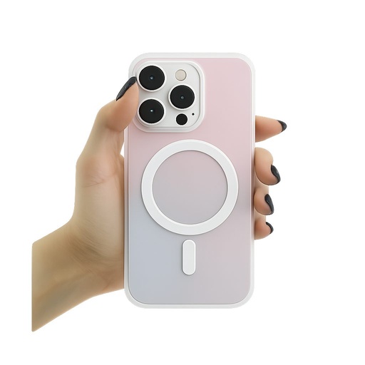 Samsung Galaxy S26 Plus ROAR Shiny Matte MagSafe zadní kryt (Průhledný)