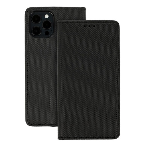 Samsung Galaxy S23 Plus smart book magnetický knížkové pouzdro (Černá)