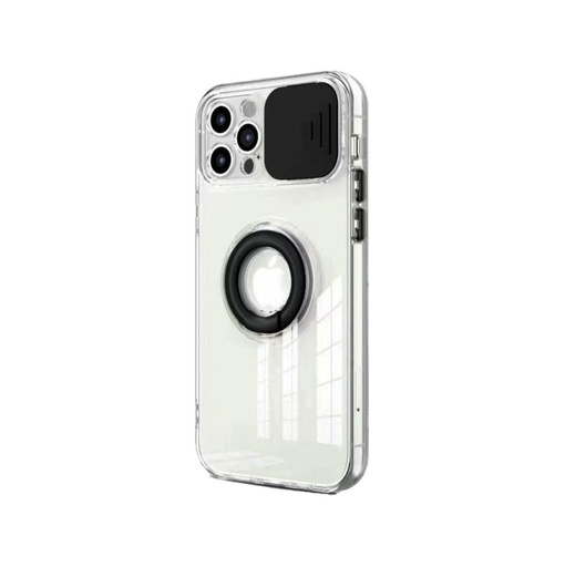 Samsung Galaxy S21 Ultra lens bumper zadní kryt, (Černá)
