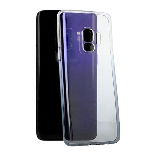 Samsung Galaxy S20 barevný přechod odolný proti nárazu zadní kryt, (Černá)