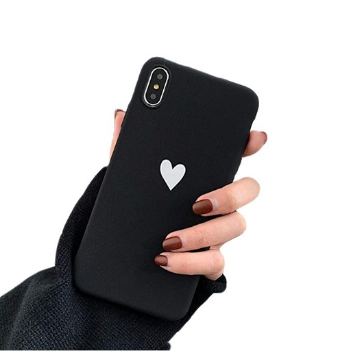 Samsung Galaxy S20 FE heart TPU zadní kryt (Černá)