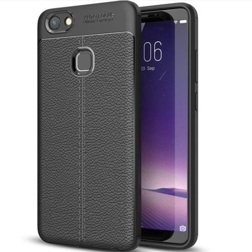 Samsung Galaxy J6 silicon auto focus zadní kryt, černá
