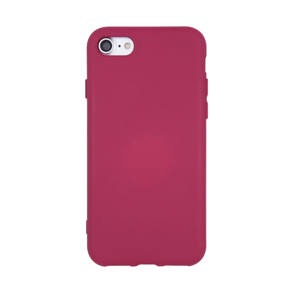[FP093877] Samsung Galaxy A70 silicon back cover case (Bordóvörös)