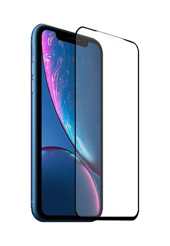 [59990946181380] Samsung Galaxy A51 5D tempered glass full screen, clear (black frame)