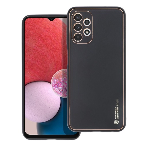 Samsung Galaxy A13 4G Forcell kůže zadní kryt (Černá )